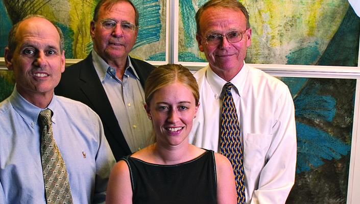 Scott Zeger, Guy McKhann, Sarah Barry, and Ola Selnes