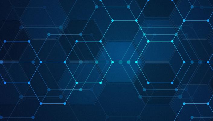 hexagonal background pattern