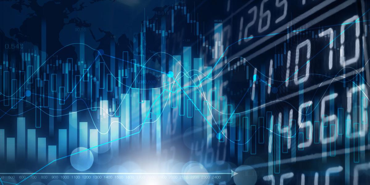 collage of charts, graphs, and numbers