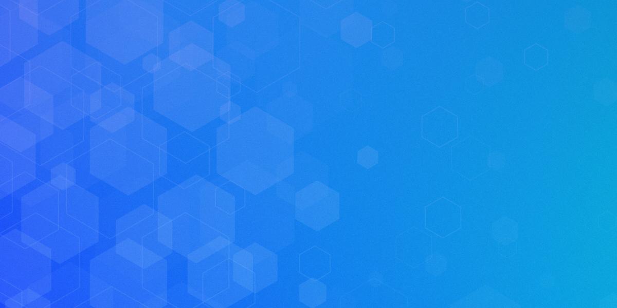 blue honeycomb background pattern