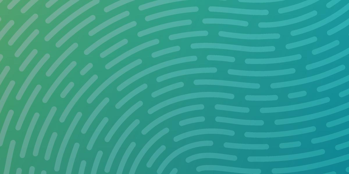 abstract background pattern in teal and green