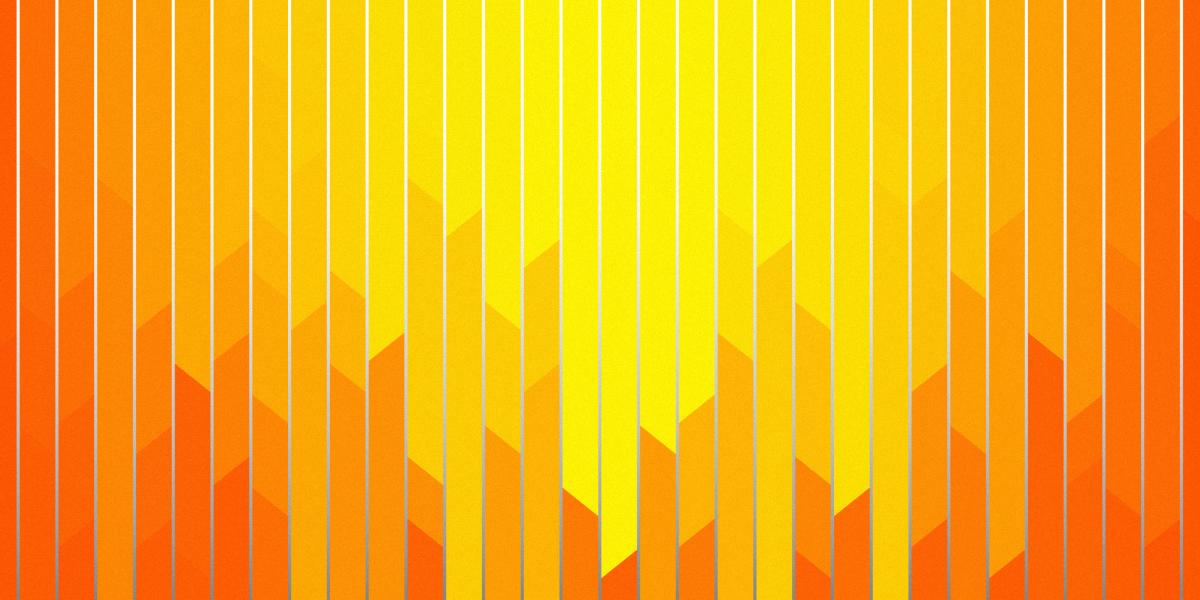 yellow and orange background patternn